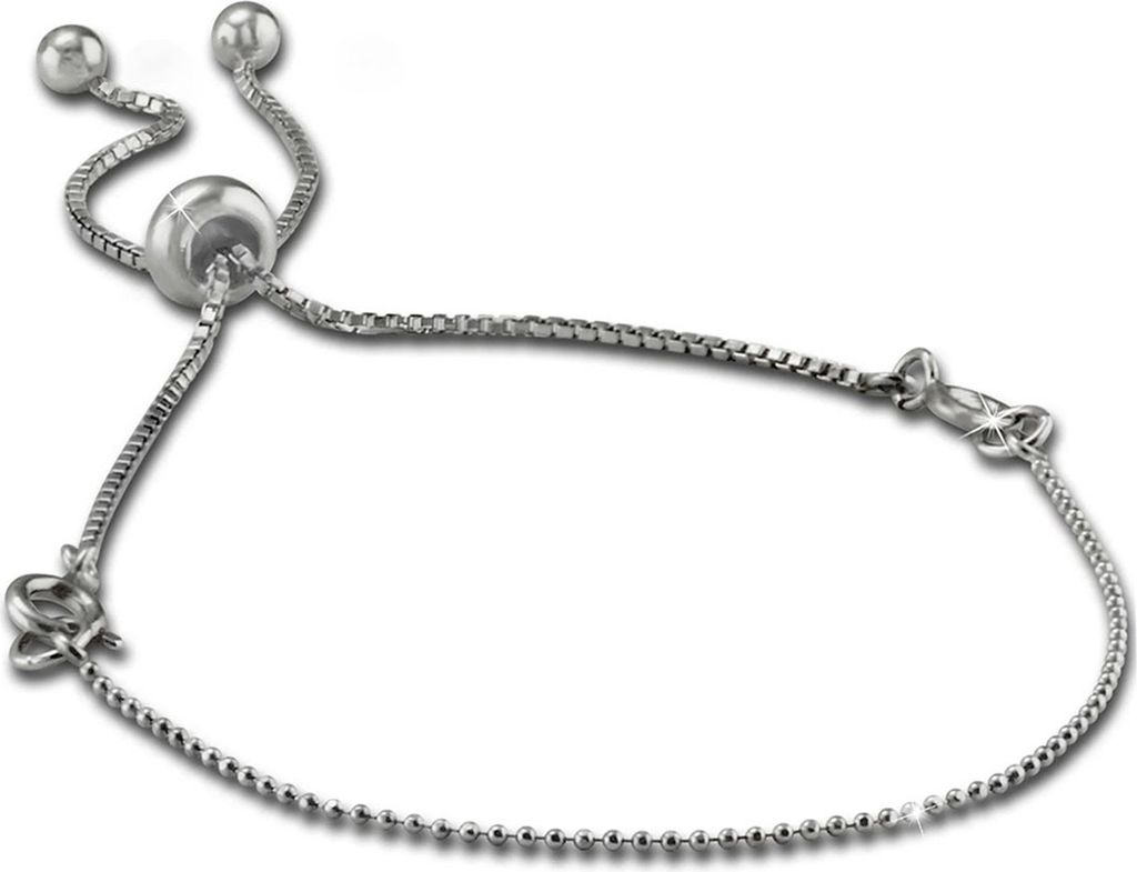 Armäleon Armbänder silber Damen Armschmuck D2ARS010J