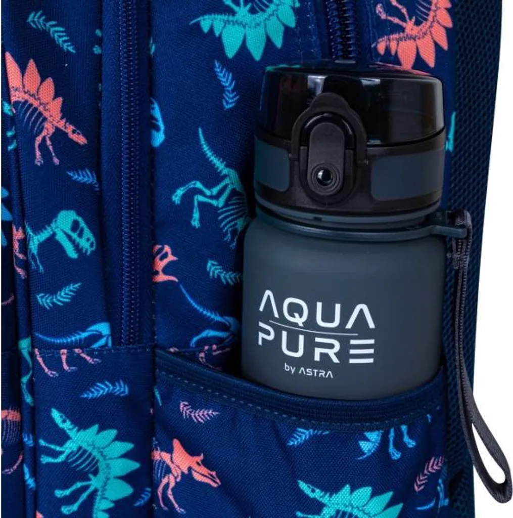 Sac à dos AstraBAG DINOSAUR imperméable avec compartiments multiples AB300 - 6