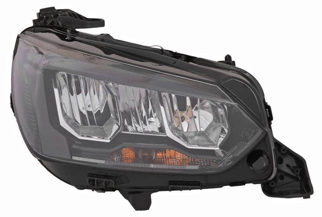 DIEDERICHS 4228280 Hauptscheinwerfer rechts für PEUGEOT 208 II (UB_, UP_, UW_, UJ_) 2019-