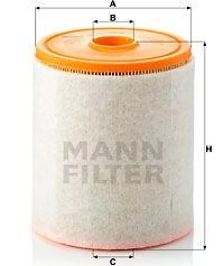 MANN-FILTER C 16 005 Filtre à air OE 4G0133843 pour Audi A6 et A7 4G