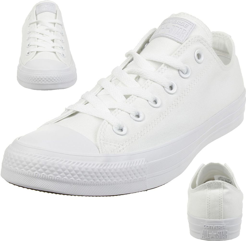 Converse Chuck Taylor Seasonal Schnürer Weiß in Gr. 38