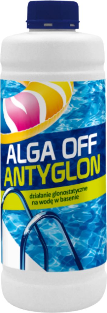 GAMIX POOL SYSTEM ALGA OFF ANTYGLON - Skuteczny Środek do Zdjęcie produktu 
