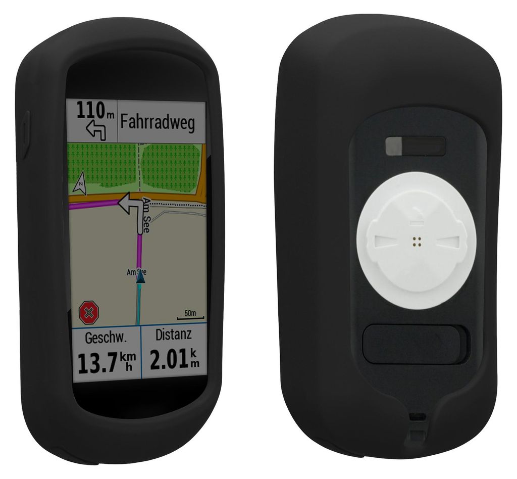 kwmobile Hülle kompatibel mit Garmin Edge Explore - Silikon Produktbild 