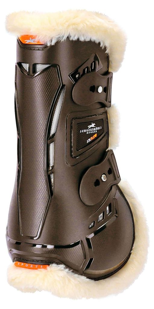 Schockemöhle Sports Gamaschen Air Flow HW 2023 Tendon Boots Brown WB