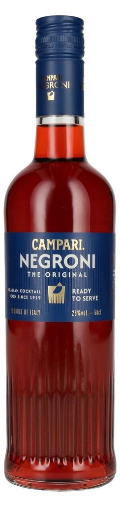Campari Negroni 500ml 26% Vol. Produktbild 