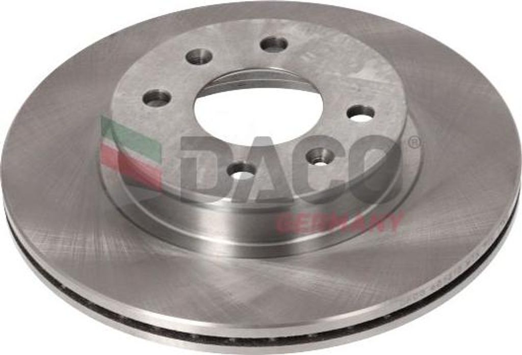DACO Germany 601312 Bremsscheibe OE 517121C050 kompatibel mit Getz