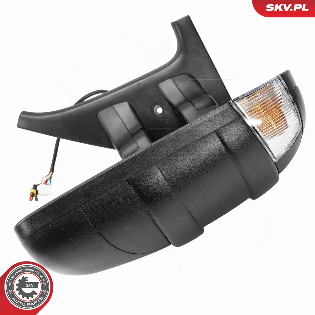 Rétroviseur Gauche 504150552 IVECO Daily IV - Solution Anti-Angle Mort - 12