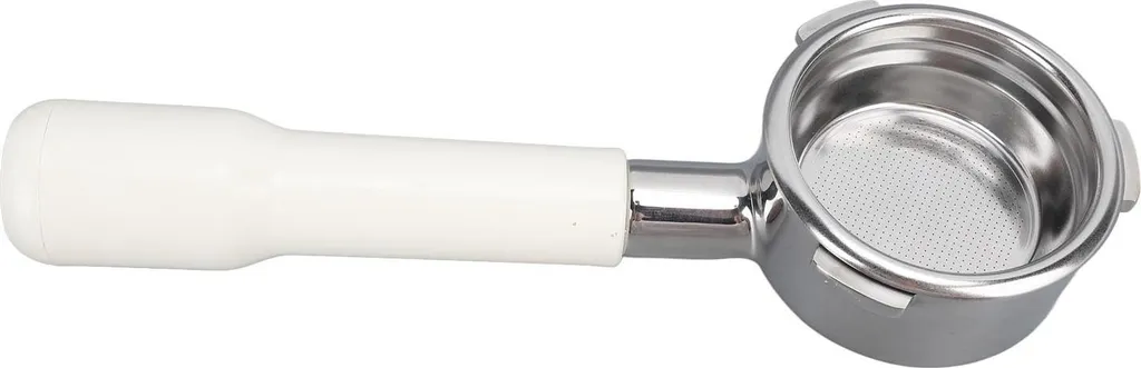 Portafiltre sans fond 58mm Barsetto C2 blanc pour extractions riches