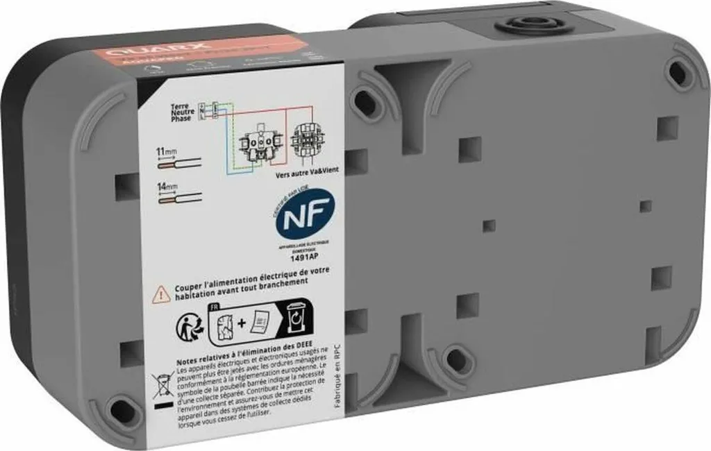 Prise Intelligente Programmable 3680W avec Minuteur et Commande à Distance - 2