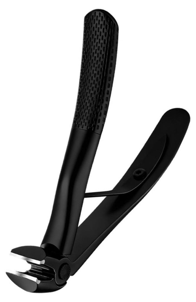 INF Nagelknipper met lang handvat, gebogen mes, 45° hoekkop Productafbeelding 