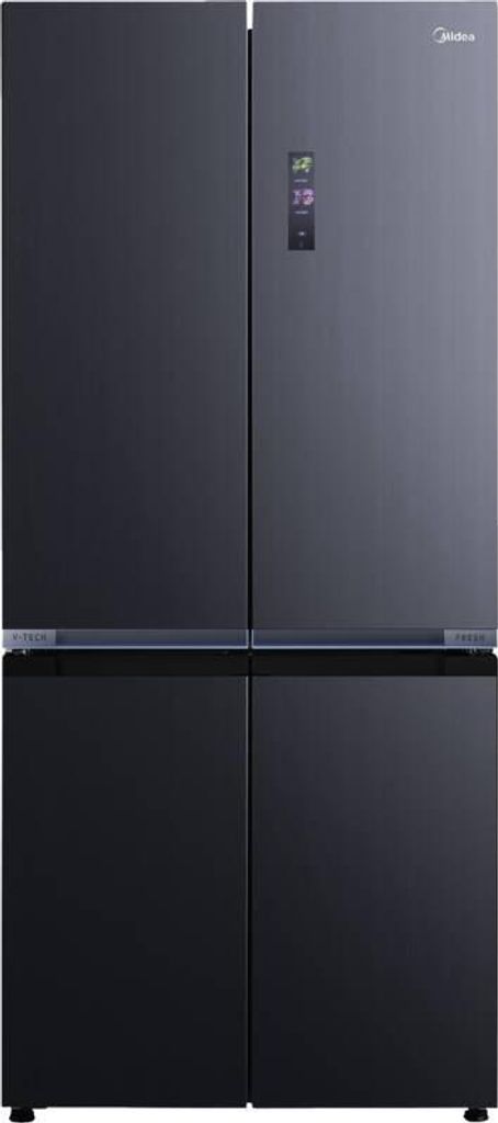 Midea MDRM706BIE70, Voľne stojaci, Francúzske dvere, Modrá, Obrázok produktu 