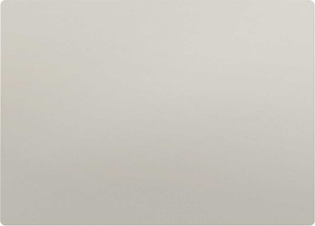 Farbe Hellcreme – Bodenschutzmatte – Stuhlunterlage 140x100 cm – Rutschfest – Hartbodenmatte