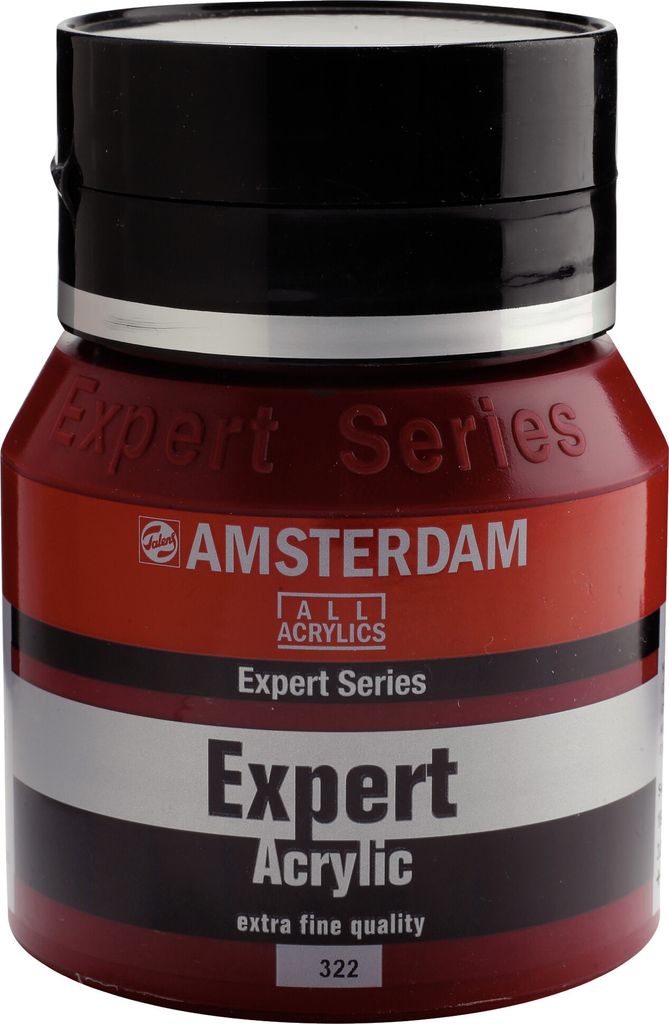 Amsterdam Expert Series Acrylfarbe Flasche 400 ml Karmin Dunkel 322