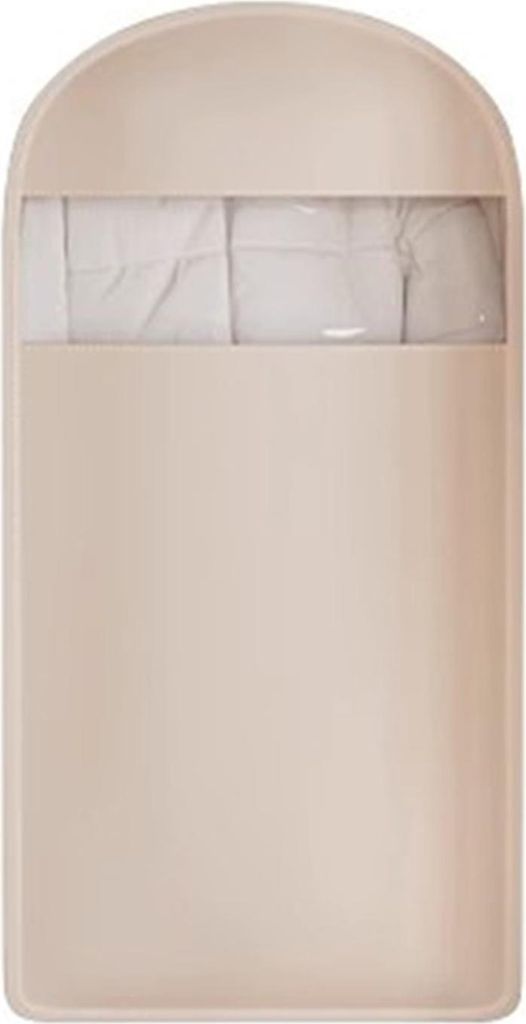 1/3-teilige Kleidersäcke zum Aufhängen mit selbstkomprimierendem Reißverschluss, große Kapazität, staubdicht, platzsparend