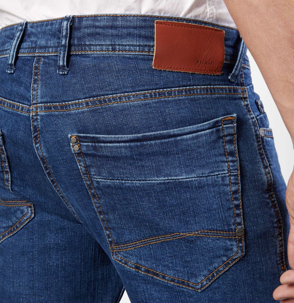 MAC SPODNIE MĘSKIE BEN AUTHENTIC DENIM JEANS 0982L038400