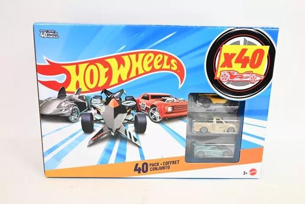 Hot Wheels. JDW08 Zestaw 40 autek Image du produit 