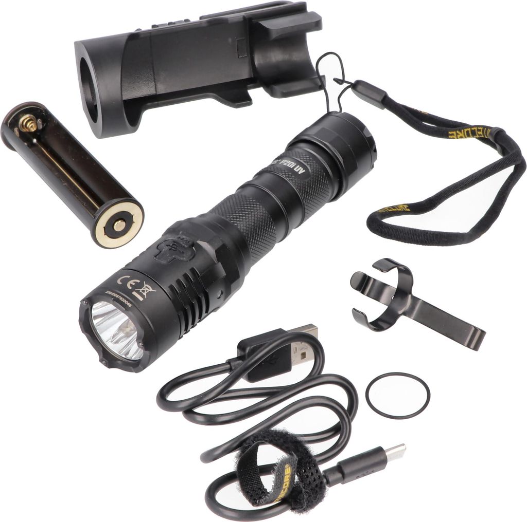 Latarka Nitecore P20i UV LED, 4x UV LED, dla Zdjęcie produktu 