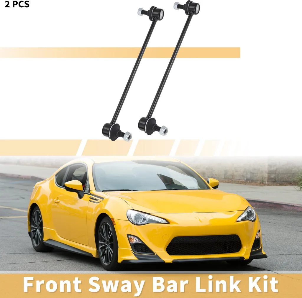 Réparer Suspension Avant Fiat 500 - Biellettes Barre Stabilisatrice Kit X2