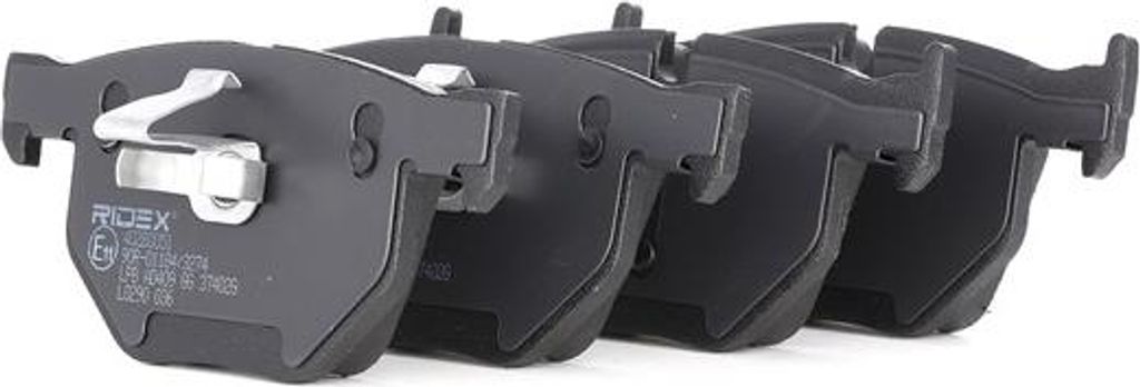 RIDEX Bremsbeläge Satz Hinten für BMW 3 Touring (E91) 402B0051
