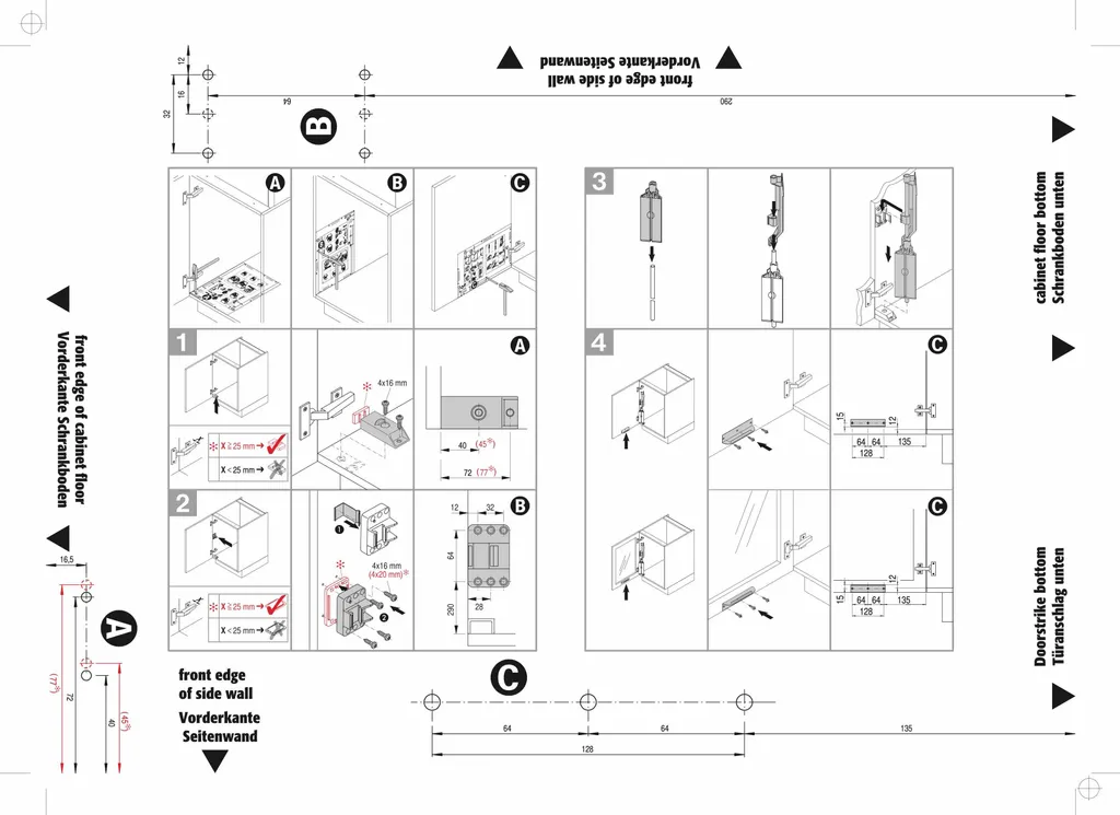 Stop au désordre sous l'évier avec le trieur de déchets 18L Cabbi