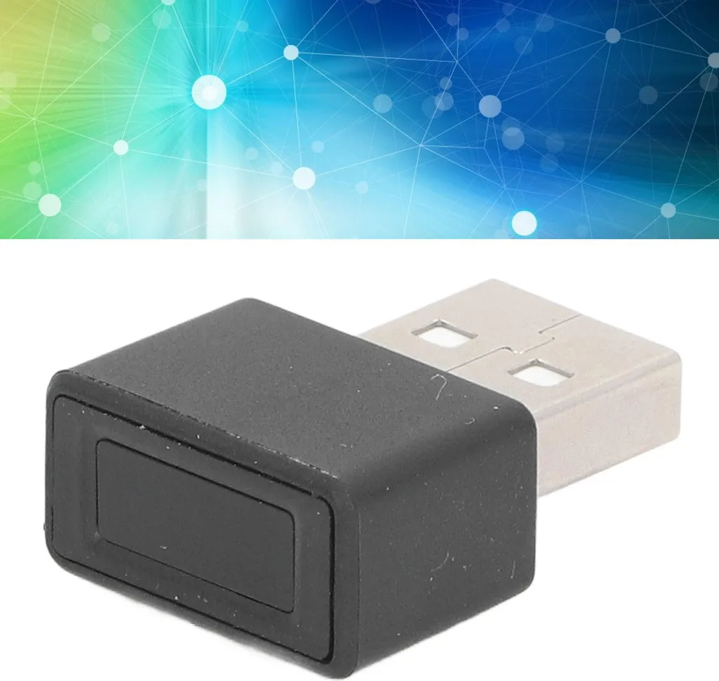 Mini-module lecture empreintes USB pour verrouillage session PC - 11