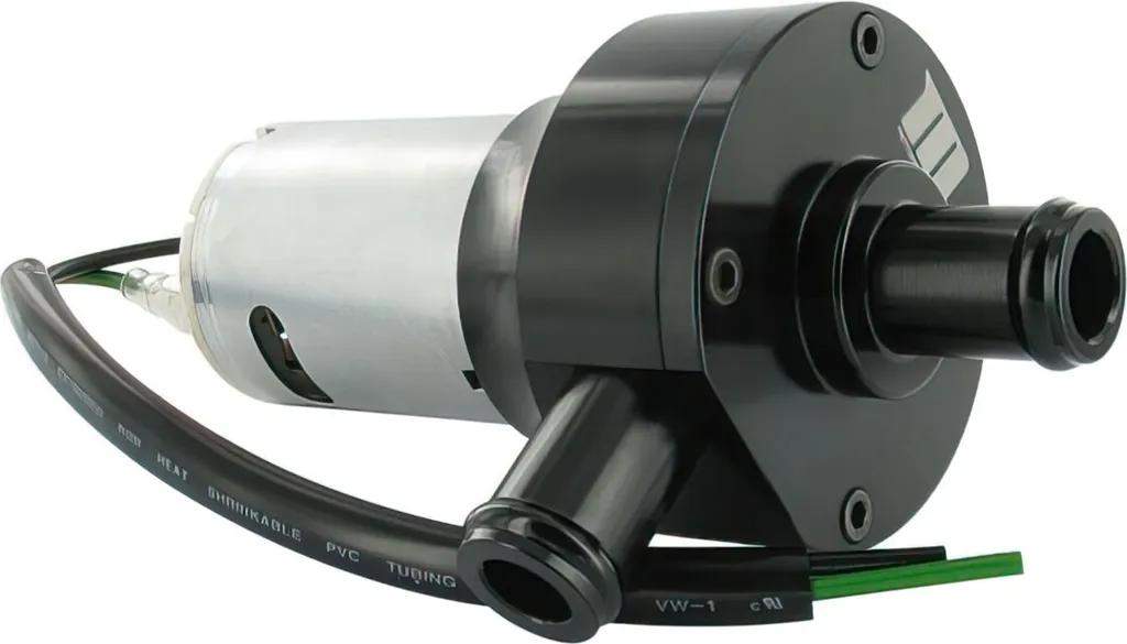 Pompe à eau électrique Motoforce 12V universelle compacte et robuste