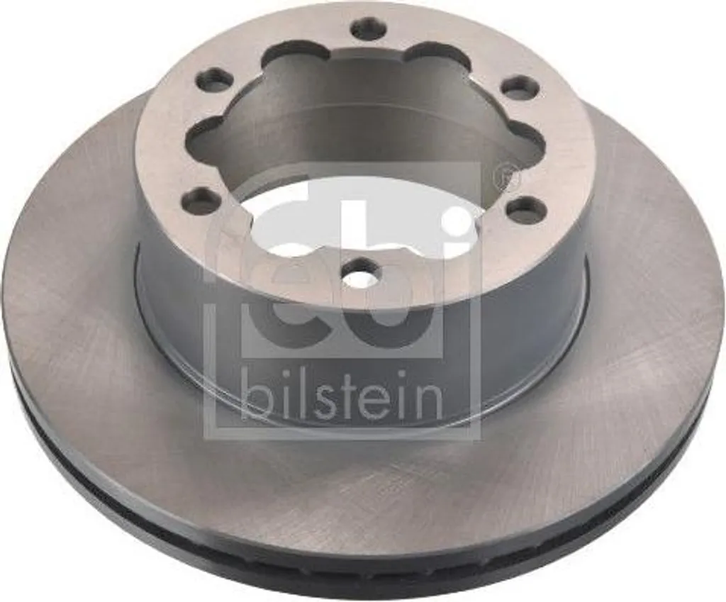 Disque de frein avant pour Crafter FEBI 174451 - Sécurité Optimale