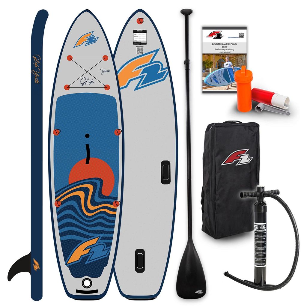 F2  SUP Stand Up Paddle Board Glide Surf Youth Wing 280cm Produktbild 