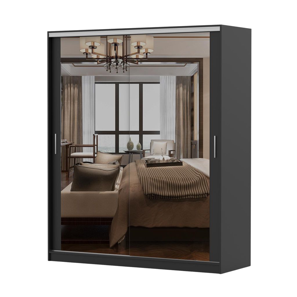 Armoire à portes coulissantes TOKYO M, chambre à coucher, Image du produit 