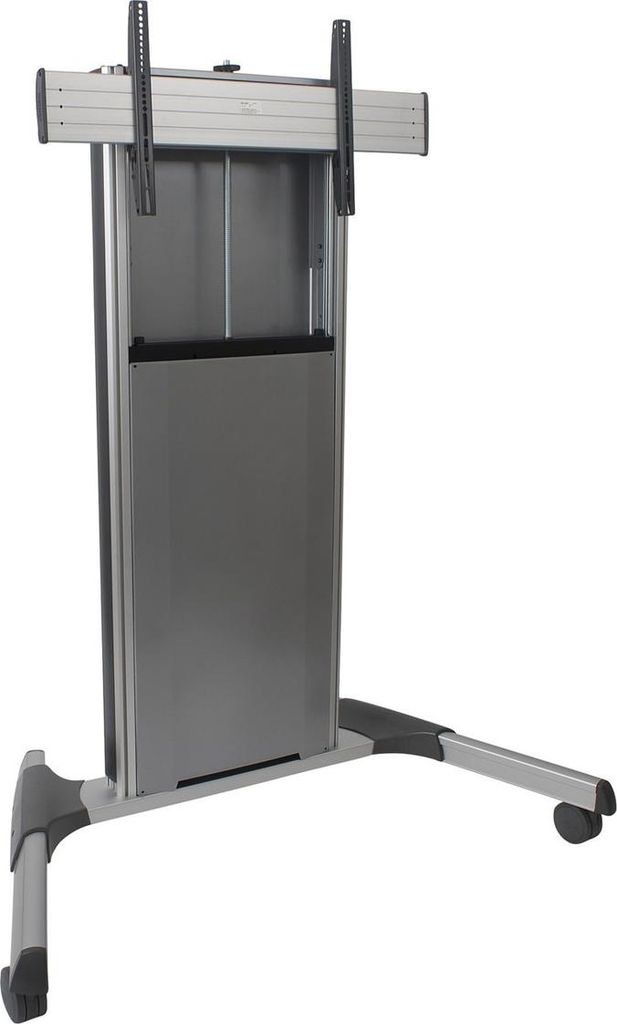 Chief XPA1US, Multimedia-Wagen, Schwarz, Silber, Flachbildschirm, 136,1 kg, 139,7 cm (55"), 2,54 m (100")