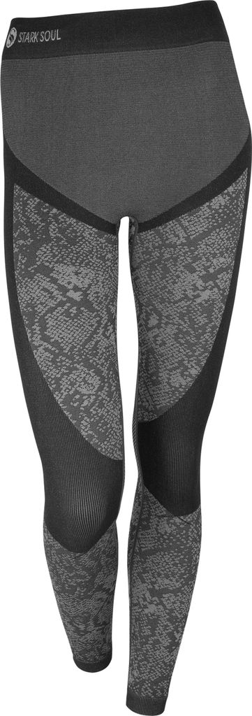Stark Soul Thermo Funktionshose Seamless L/XL grau