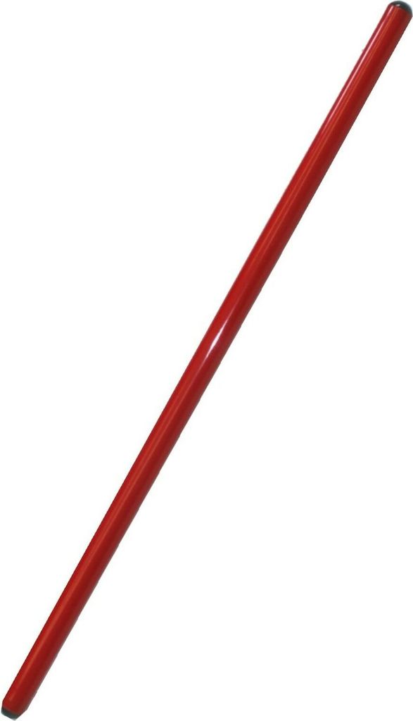 Turn- und Gymnastikstab (80 cm, Rot)