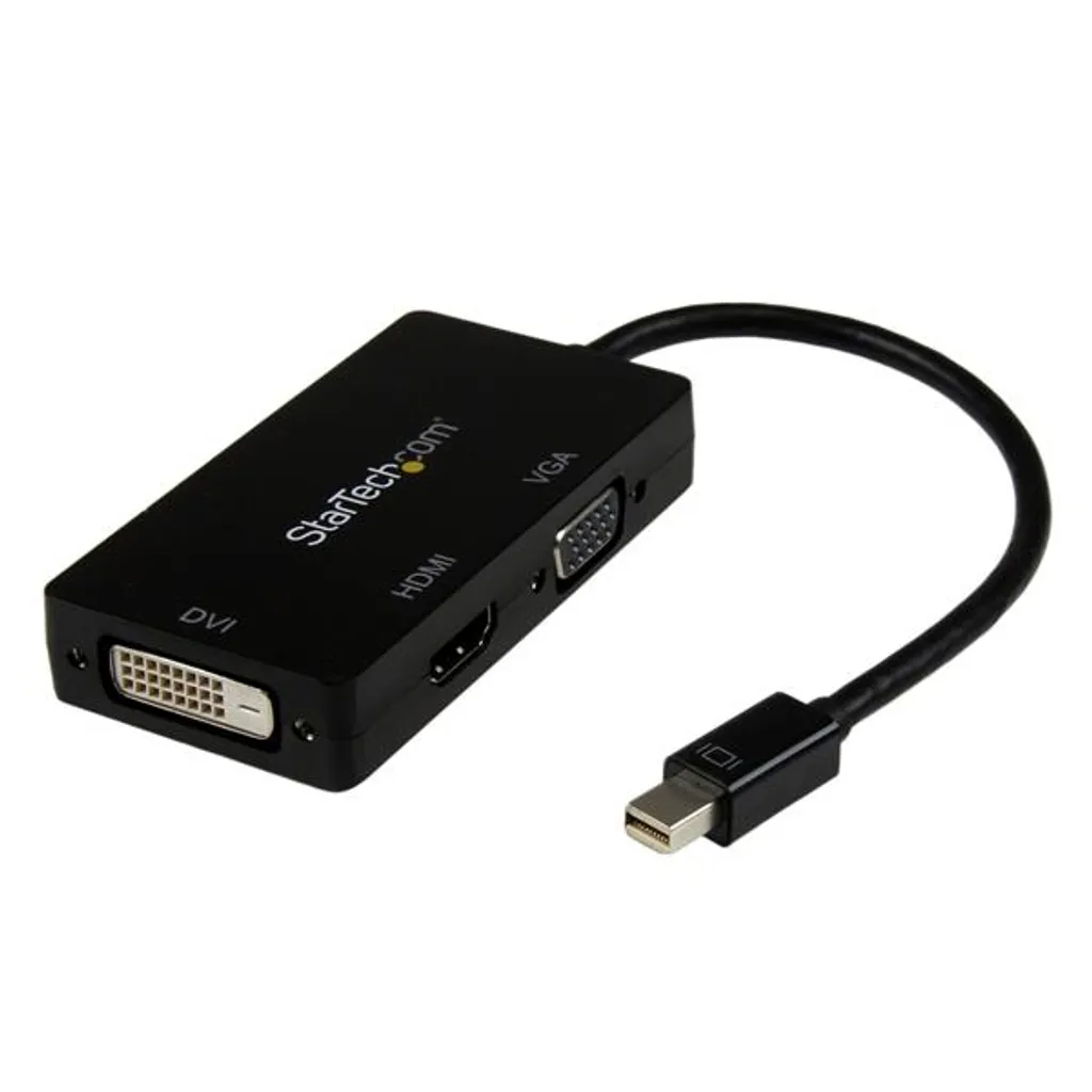 Adattatore Video StarTech MDP2VGDVHD Mini DP a HDMI/VGA/DVI - 1080p