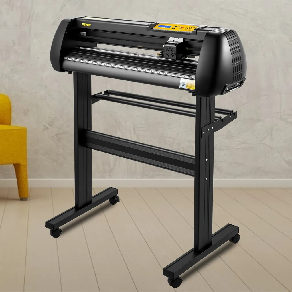 Découpeuse de vinyle 720 mm SignMaster avec support de sol robuste - 8