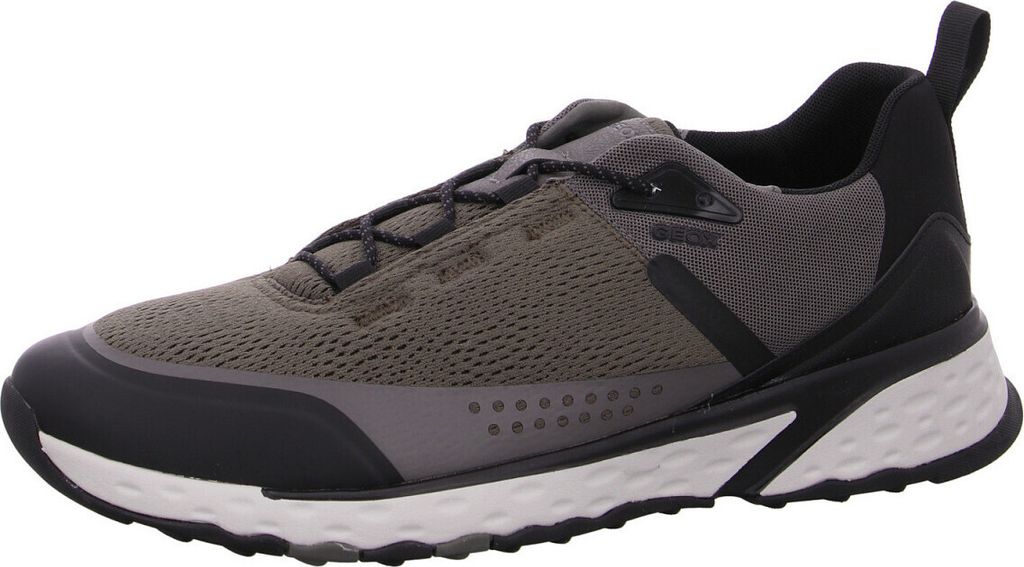 Geox U Sterrato B sportlicher Schnürer Grün