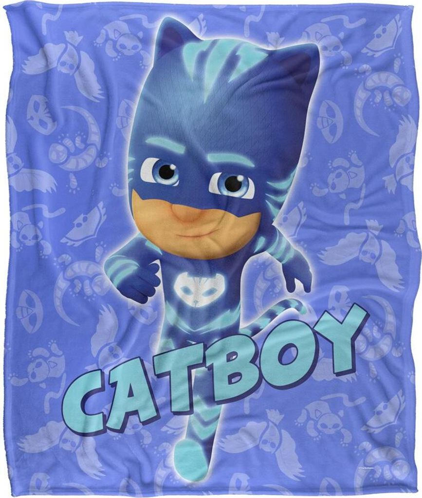 PJ Masks - Decke TV18860 (Einheitsgröße) (Weiß)