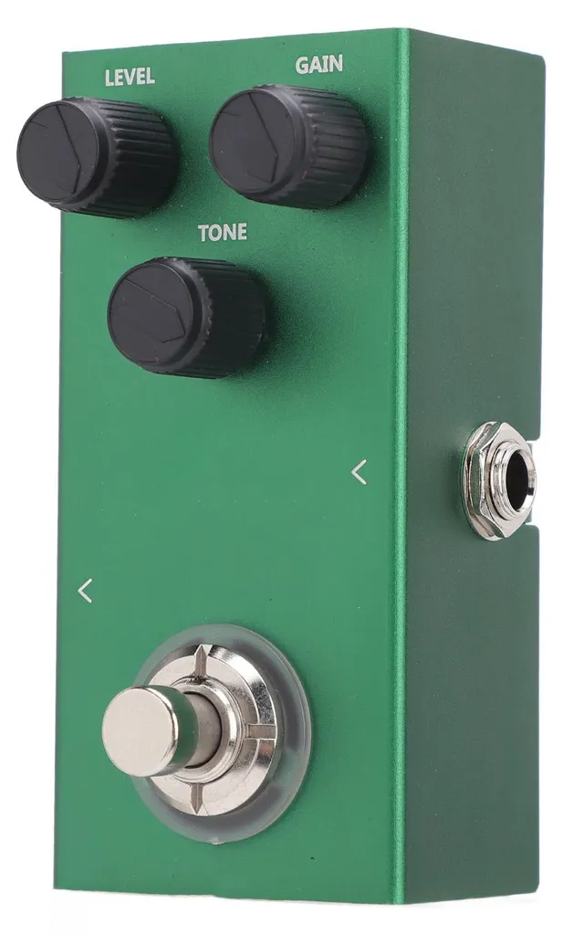 Mini overdrive basse : finissez-en avec le son plat grâce à l'alliage