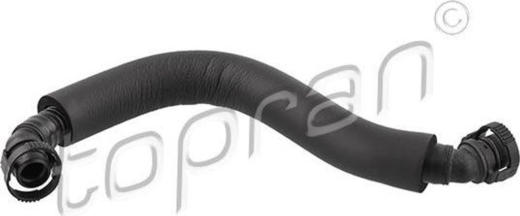 TOPRAN 118 661 Schlauch, Ventildeckelentlüftung OE 06H103221J kompatibel mit A3 8P, A4 8K, A5 8T, TT, Altea, Altea XL, Leon, Toledo, Octavia, Supe...
