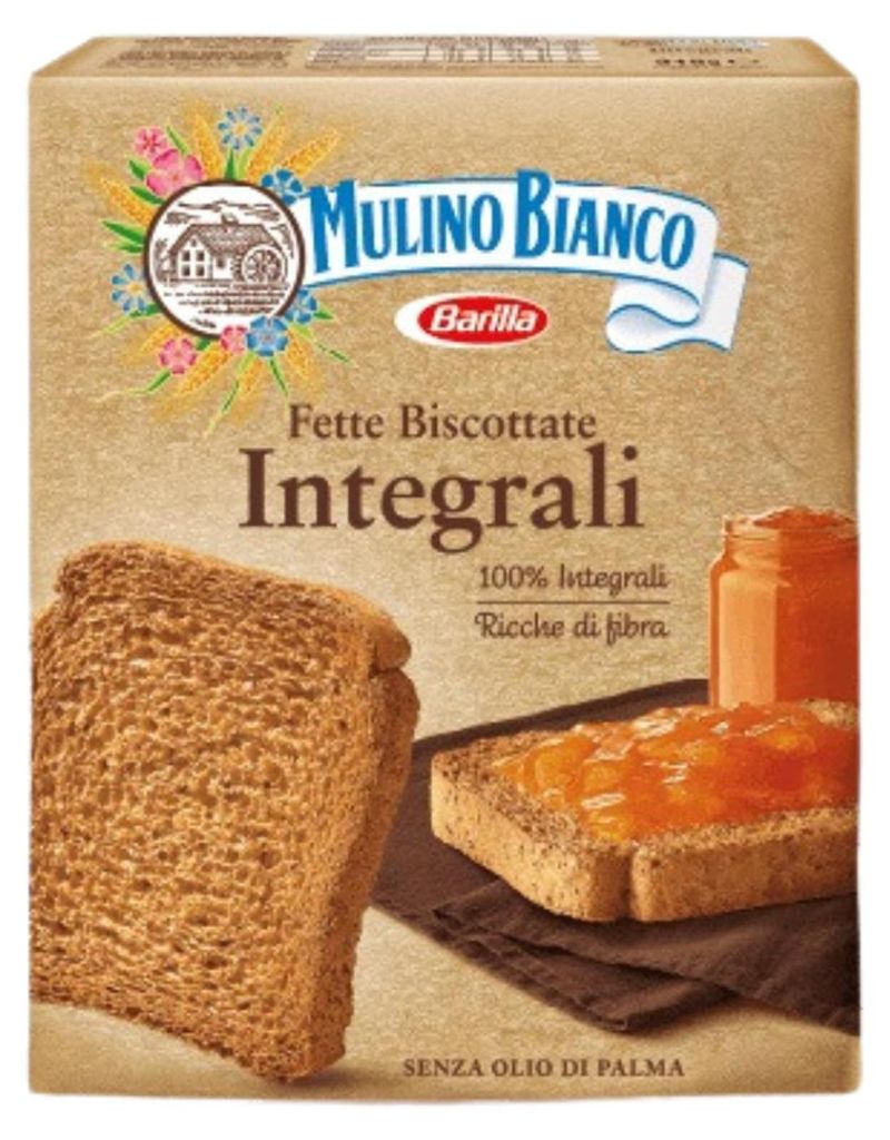Biscottes complètes Mulino Bianco, 315 g Image du produit 