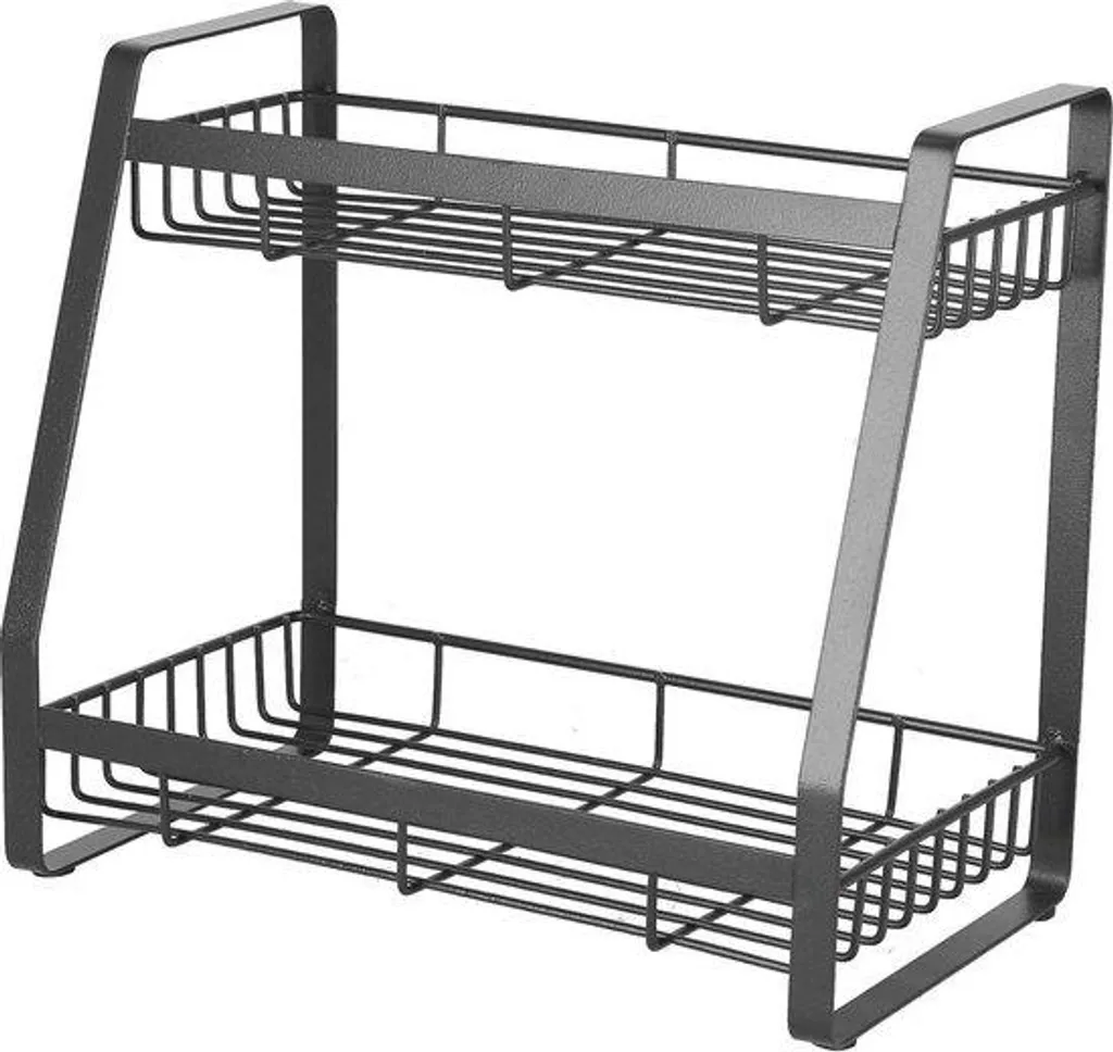 Panier rangement osier étanche grand modèle pour salle de bain
