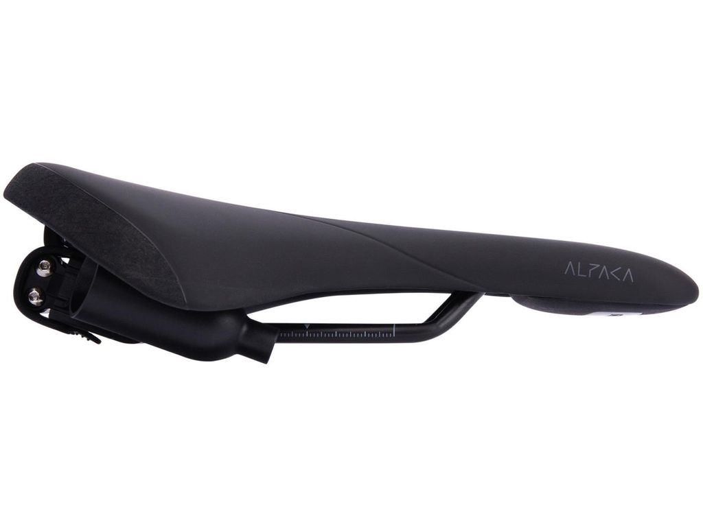 FIZIK Sattel - TERRA ALPACA X5 + CARRIAGE KIT - Schwarz