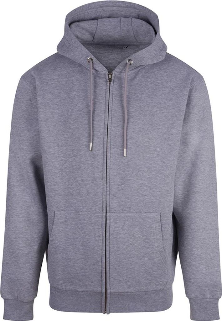 Anthem - "Studio" Hoodie mit durchgehendem Reißverschluss für Herren/Damen Uni PC7974 (S) (Grau meliert)