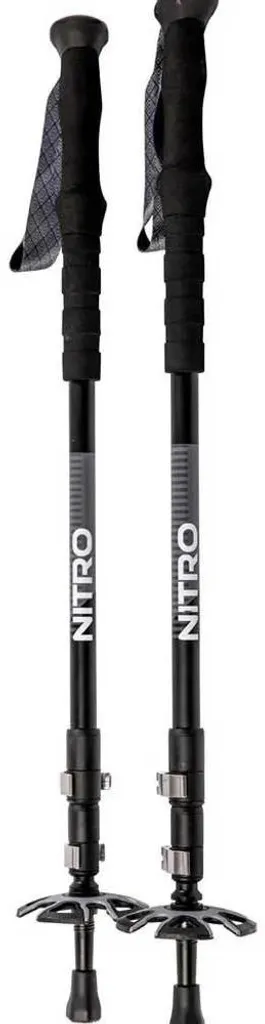Bâtons de montée pour splitboard Nitro rétractables pour sac à dos - 16