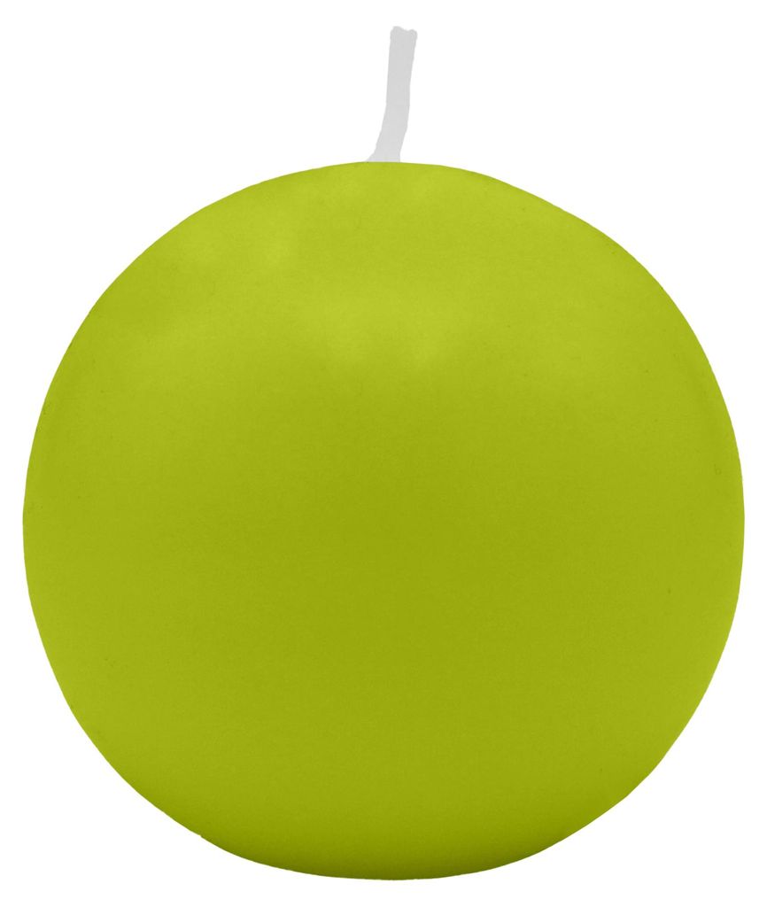 Kugelkerzen Lime Ø 60 mm, 16 Stück Produktbild 