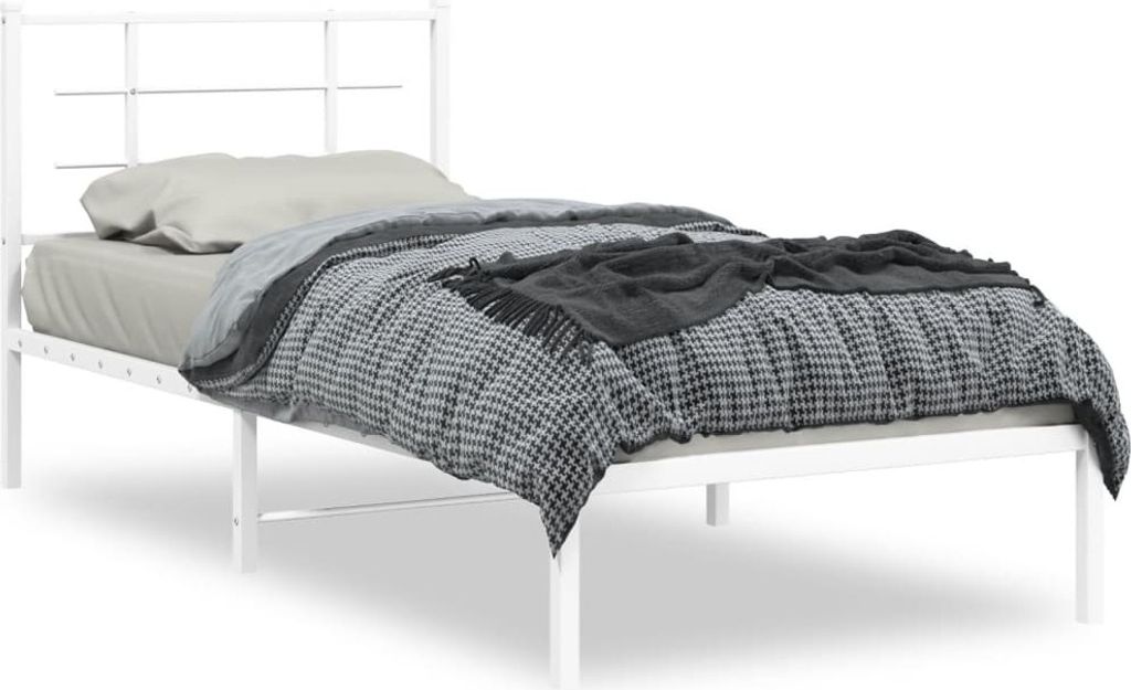 VidaXL 355602, Bílá, 95 cm, 196 cm, 90 cm, 900 x 1900 mm, Obrázek produktu 