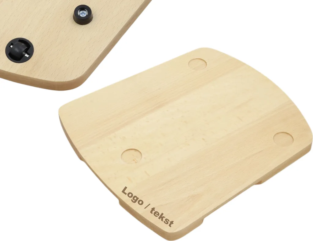 Base Scorrevole Bimby TM6 TM5 in Legno Faggio | Sottopentola Design