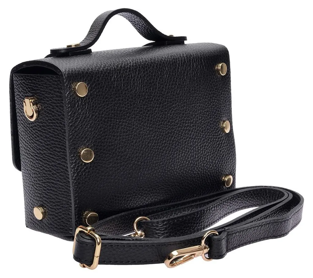 Sac Luisa Vannini LV 192 NERO Design Structuré Collection 2026