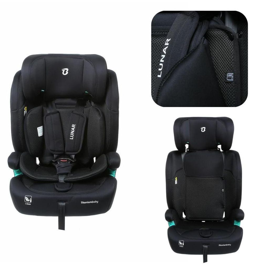 Titaniumbaby Lunar i-Size Kindersitz (R129) – 76–150 cm – Produktbild 