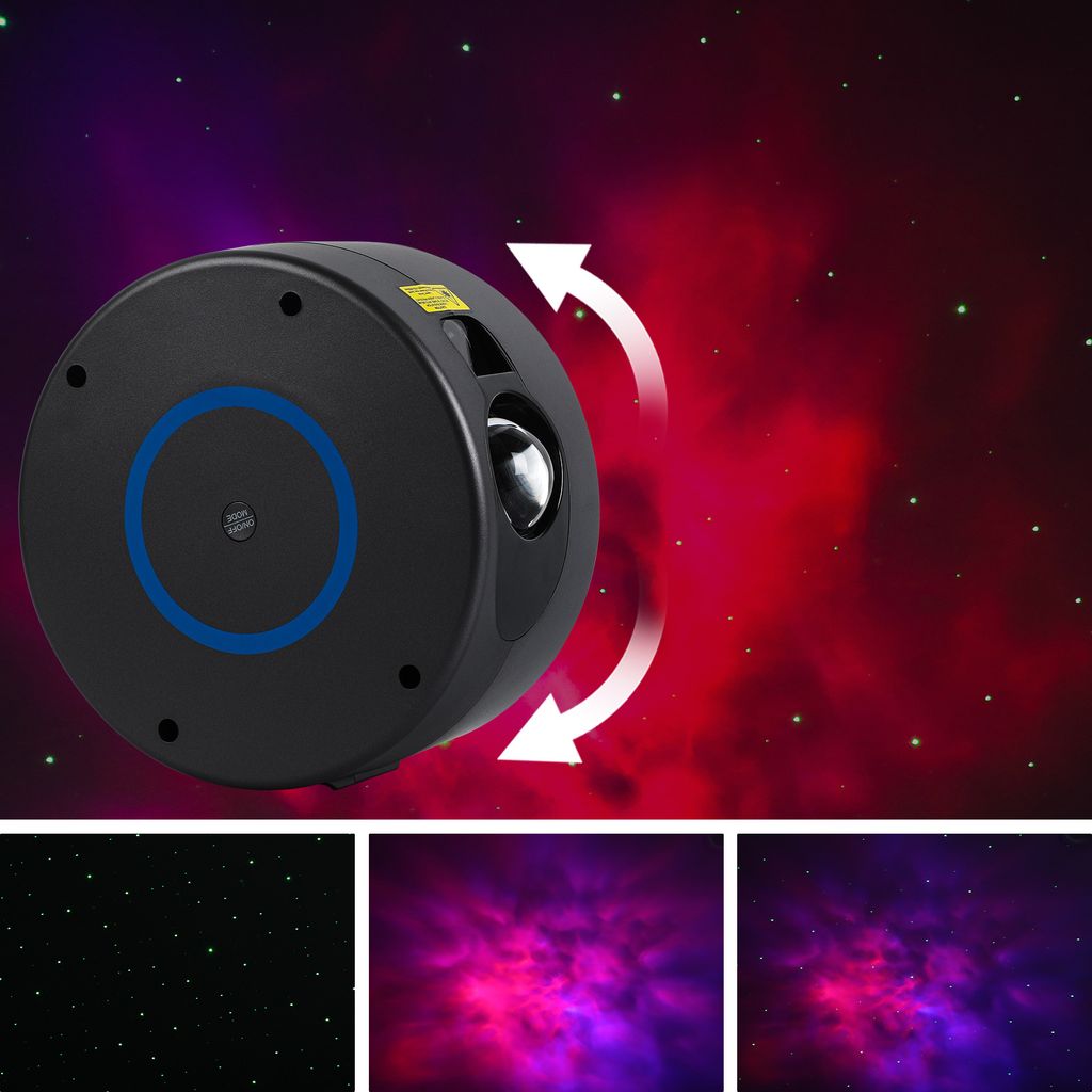 Aurora projektor - Hviezdny projektor - Galaxy projektor - Obrázok produktu 5