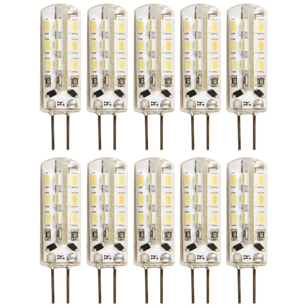 LED-Stiftsockellampe McShine Silicia G4 1,5W 120lm warmweiß Produktbild 